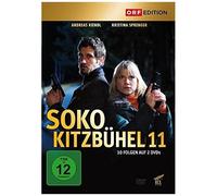 Soko Kitzbühel 11 – avec Kristina Sprenger, Andreas Kiendl, Heinz Marecek – Import – SchröderMedia