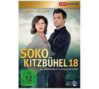 Soko Kitzbühel – Julia Cencig, Jakob Seeböck, Heinz Marecek – DVD – Édition 18 (Import)