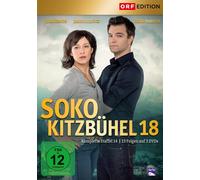 SOKO Kitzbühel - Box 18 (DVD) Andrea L'Arronge Heinz Maracek Martin Kinkel