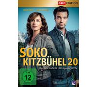 SOKO Kitzbühel 20 – Julia Cencig, Jakob Seeböck, Heinz Marecek – DVD – Import