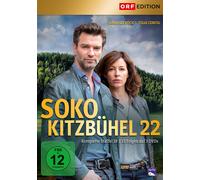 Soko Kitzbühel - Box 22 [DVD] [2018] (DVD) Cencig Julia Seeböck Jakob L'Arronge