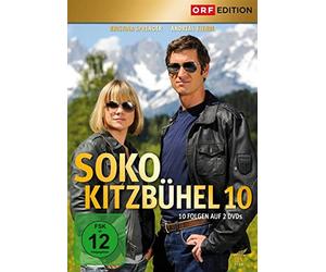 SOKO Kitzbühel Folge 91 - 100 [2 DVDs]