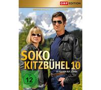 SOKO Kitzbühel Folge 91 - 100 (DVD) Kristina Sprenger Andreas Kiendl