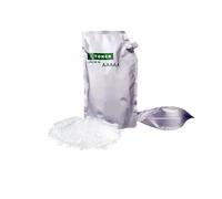 SoKOIUU Imprimante Tout-en-Un de Recharge de Toner Blanc Compatible(White Bag 200g)