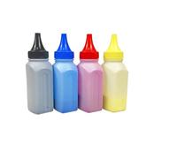 SoKOIUU La Poudre de Carbone est Compatible avec la Couleur Noire 117A W2070A W2071A W2071A W2073A W2072A(1 Set)