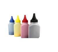 SoKOIUU Paquet de 4 puces de Toner et Poudre compatibles avec CRG329 CRG729 Couleur L LBP7010 7010C LBP7018 7018C CRG 329 CRG 729