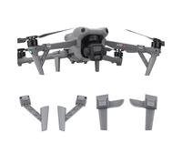 SoKOIUU PIÈCE DE Rechange Convient Fits Le Train d'atterrissage Air 3/Air 3S Drone Kit de Support d'extension de Train d'atterrissage surélevé Accessoires de Pied à dégagement Rapide