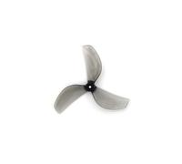 SoKOIUU PIÈCE DE Rechange Fits RC FPV Racing Freestyle 1,8 Pouces 4 Paires 45 mm 3 hélices PC hélice 1 mm 1,5 mm Cure-dent Drone DIY(Clear Gray 1.5mm)