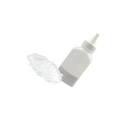 SoKOIUU Recharge de Toner Blanc Compatible Imprimantes de Toner Blanc compatibles(White Bottle 50g)