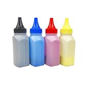 SoKOIUU Toner Compatible CP5225 CP5225n CP5225dn CE740A CE741A 742A 743A, Recharge de Toner(1 Set)