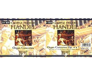 Sokol - HandelOrgan Concs.OP.4&7 [Import]