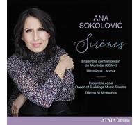 Ana Sokolovic Ana Sokolovic: Sirenes (CD) Album
