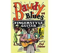 Fred Sokolow – Bawdy Blues for Fingerstyle Guitar – Import