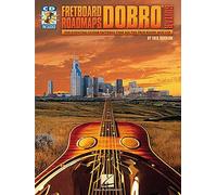 SOKOLOW Fred - Fretboard Roadmaps: Dobro Guitar para Guitarra Tab (Inc.CD)