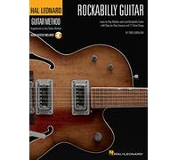 Sokolow Fred Hal Leonard Guitar Method Rockabilly Guitar Tab Book/CD