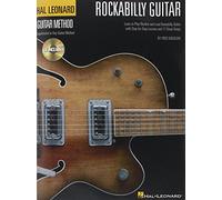 Sokolow Fred Hal Leonard Guitar Method Rockabilly Guitar Tab Book/CD (Hal Leonard Guitar Method (Songbooks)) by Fred Sokolow (26-Sep-2011) Paperback