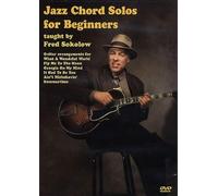 Sokolow, Fred - Jazz Chord Solos for Beginners [Import anglais]