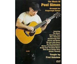 Sokolow, Fred - Music of Paul Simon Arranged for Fingerstyle [Import anglais]