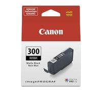 SOKUMI Canon PFI-300 Lucia Pro Ink, Matte Black, Compatible to imagePROGRAF PRO-300 Printer, Standard (4192C002)