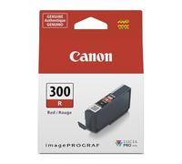 SOKUMI Canon PFI-300 Lucia Pro Ink, Red, Compatible to imagePROGRAF PRO-300 Printer