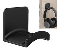 SOKUSIN Support de casque - Crochet adhésif pour casque de jeu, support mural universel pour la plupart des manettes de casque, compatible avec Sennheiser, Sony, Bose, Beats
