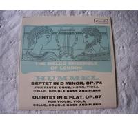 SOL 290 MELOS ENSEMBLE Hummel Septet/Quintet LP