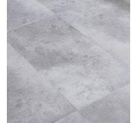 Sol à clipser SPC 'Aldire' 40 pcs. Carreaux de sol 7,442 m² imitation béton