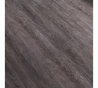 Sol à clipser SPC 'Okapirg' 120 lames décoratives 26,352 m² Midnight Oak