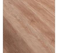 Sol à clipser SPC 'Okapirg' 120 lames décoratives 26,352 m² Natural Oak