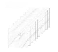 Sol Adhesif Lot de 10 à 40 stickers muraux imitation marbre 3D, autocollants, imperméables et résistants l'huile, for carrelage cuisine(White,40PCS)