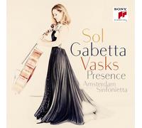 SOL/AMSTERDAM SINFONIETTA GABETTA - VASKS CD NEUF VASKS,PETERIS