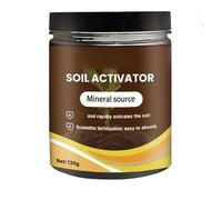 Sol au trésor activé par le sol, conditionneur de sol organique pour plantes, revitalisant de sol multifonctionnel sol de plante de maison pour plantes à fleurs favoriser l'enracinement (1 Pcs)