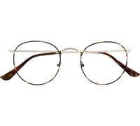 Sol B94 Lunettes De Lecture En Métal Anti-Lumière Bleue Rétro Réduisent L'éblouissement Et Les Maux De Tête Améliorent Le Sommeil Pour Jeux Sur Ordinateur Pour Homme Et Femme