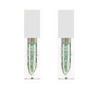 Sol Beauty Coconut Lip Oil with Coconut Extract and Shea Butter 2x 3g