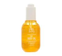 Sol Beauty Huile Corps Séchante Parfum Caramel Vanille avec Extrait de Noix du Brésil et Huile de Fruit de Buriti, Aide à Raffermir et Hydrater la Peau, Hydratant Léger Vegan Amical 45ml
