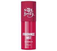 Sol Beauty Spray corporel parfum pastèque, brume corporelle végétalienne qui aide la peau à rester hydratée et fraîche, brume parfumée pour tout le corps 150 ml