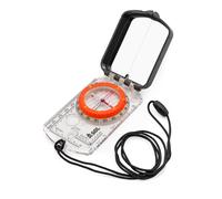 SOL Sighting Compass With Mirror - Mixte - Noir - taille Unique- modèle 2023