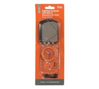 SOL Sighting Compass With Mirror - Mixte - Noir - taille Unique- modèle 2023