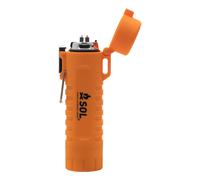 Briquet sans gaz sol fire lite orange