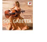 SOL/CAPPELLA GABETTA GABETTA - IL PROGETTO VIVALDI 2 CD NEUF VIVALDI,ANTONIO