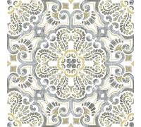 Autocollant Sol Carreaux 10 Pièces Antico FP2947 Marocain FloorPops