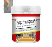 Sol de garage étanche - Hauteur époxy - Peinture antidérapante pour surfaces intérieures extérieures - Scellage des revêtements en résine - Allées - Routes - Cave - Protection durable pour la