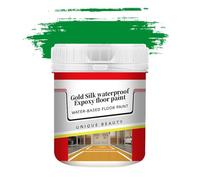 Sol de garage étanche - Hauteur époxy - Peinture antidérapante pour surfaces intérieures extérieures - Scellage des revêtements en résine - Allées - Routes - Cave - Protection durable pour la