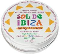 Sol de Ibiza Baby & Kids Organic Mineral All-In-One Holiday Cream SPF 30 - 30 g