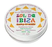 Sol de Ibiza Canette Crème Solaire Bébé 0 Mois Spf30 30g