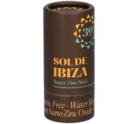 Sol de Ibiza Face & Body Stick Super Zinc SPF30 Stick(S) 45 g