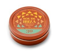 Sol De Ibiza - Protection Solaire Naturelle SPF30 - Visage & Corps - 100% naturel - Resistant à l'eau - Sans plastique - Sans produits chimiques - NOUVELLE TEXTURE CRÉMEUSE (30g)