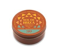 Sol De Ibiza - Protection Solaire Naturelle SPF30 - Visage & Corps - 100% naturel - Resistant à l'eau - Sans plastique - Sans produits chimiques - NOUVELLE TEXTURE CRÉMEUSE