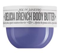 Sol de Janeiro Delicia Drench beurre corporel hydratant en profondeur pour peaux sèches 75 ml