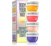 Sol-de-Janeiro Corps Soins-du-corpsÉdition limitéeBody Your Way Body Cream Set Brazilian Bum Bum Cream 25 ml + Bom Dia Bright Cream 25 ml + Rosa Charmosa Dewy Cream 25 ml + Delicia Drench Body Cream 2